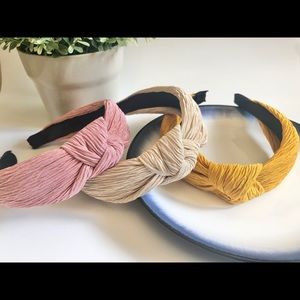 Knotted headband